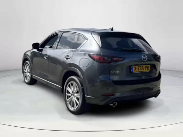 Foto van Mazda CX-5