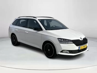 Foto van Škoda Fabia Combi