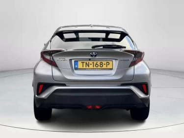 Foto van Toyota C-HR