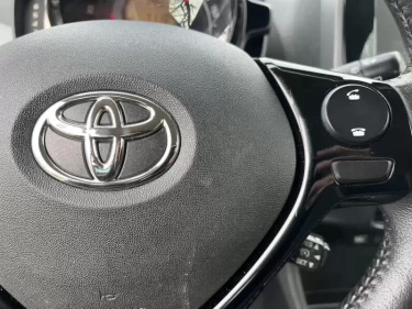 Foto van Toyota Aygo