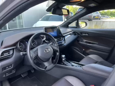 Foto van Toyota C-HR