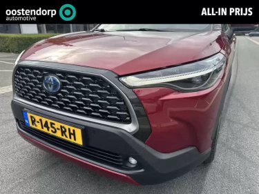 Foto van Toyota Corolla Cross