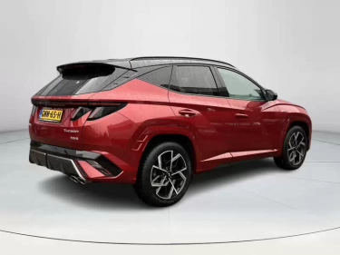 Foto van Hyundai Tucson