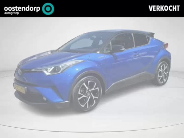 Foto van Toyota C-HR