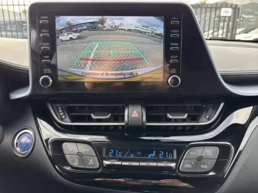 Foto van Toyota C-HR