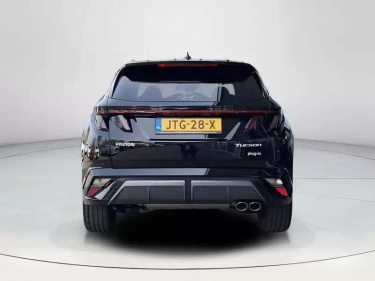 Foto van Hyundai Tucson