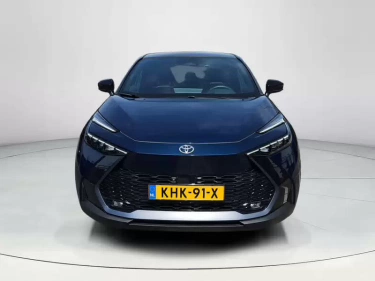 Foto van Toyota C-HR