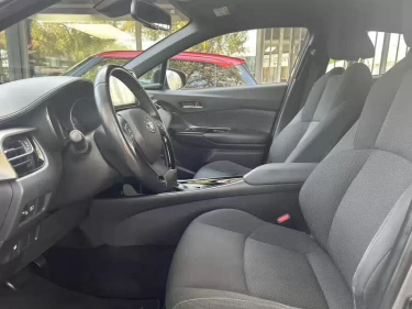 Foto van Toyota C-HR