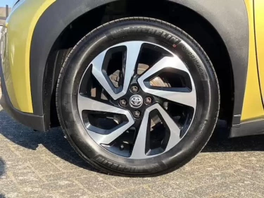 Foto van Toyota Aygo X