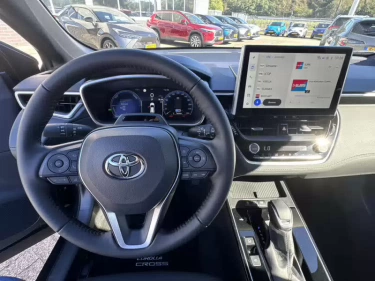 Foto van Toyota Corolla Cross