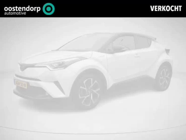 Foto van Toyota C-HR