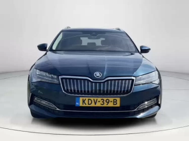Foto van Škoda Superb