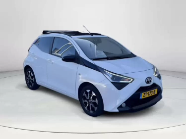 Foto van Toyota Aygo