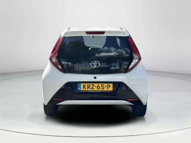 Foto van Toyota Aygo