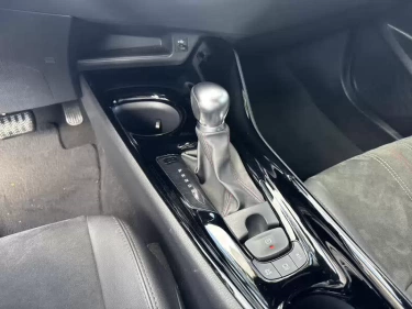 Foto van Toyota C-HR