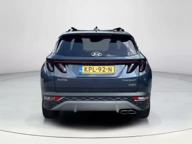 Foto van Hyundai Tucson