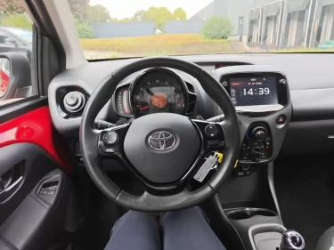 Foto van Toyota Aygo