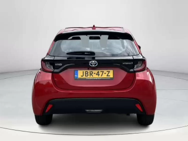 Foto van Toyota Yaris