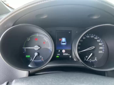 Foto van Toyota C-HR