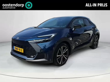 Foto van Toyota C-HR