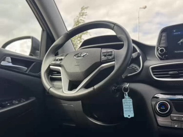 Foto van Hyundai Tucson