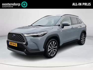 Foto van Toyota Corolla Cross