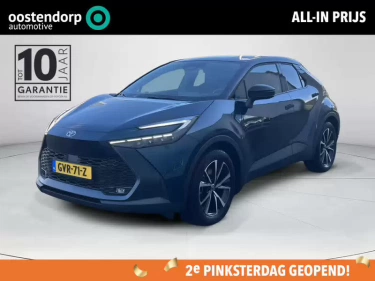 Foto van Toyota C-HR