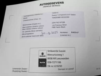 Afbeelding van de auto