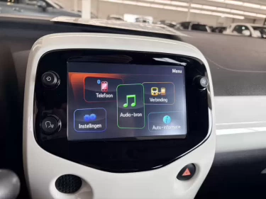 Foto van Toyota Aygo