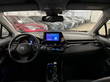 Foto van Toyota C-HR
