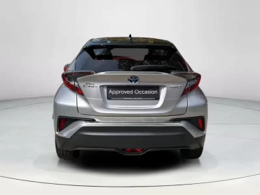 Foto van Toyota C-HR