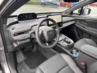 Foto van Toyota Bz4x