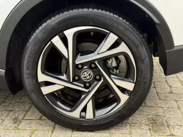 Foto van Toyota C-HR