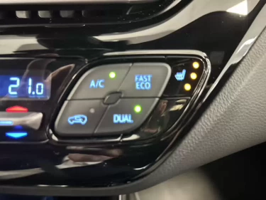 Foto van Toyota C-HR