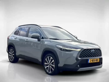 Foto van Toyota Corolla Cross