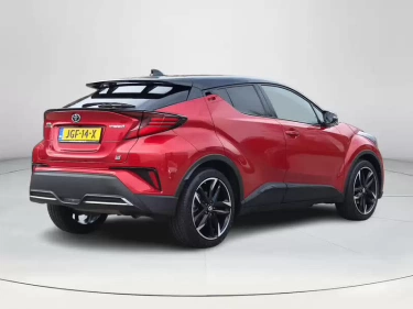 Foto van Toyota C-HR