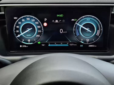 Foto van Hyundai Tucson