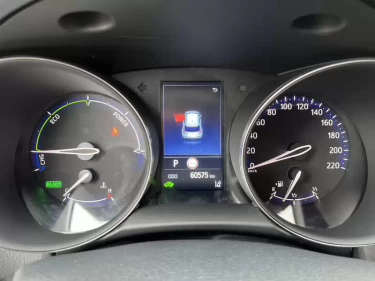 Foto van Toyota C-HR