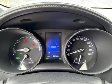 Foto van Toyota C-HR