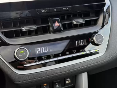 Foto van Toyota Corolla Cross