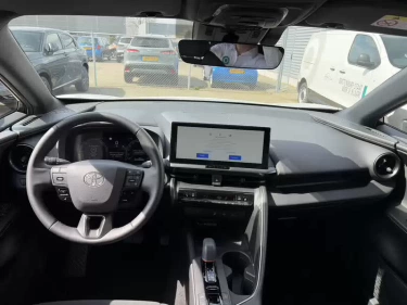 Foto van Toyota C-HR