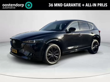 Foto van Mazda CX-5