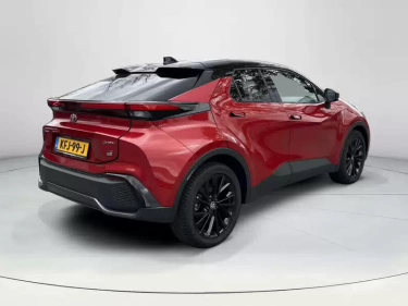 Foto van Toyota C-HR