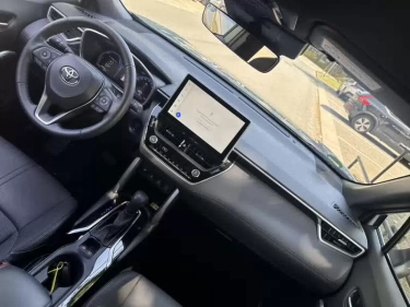 Foto van Toyota Corolla Cross