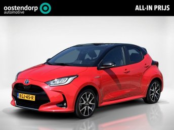 Toyota Yaris 1.5 Hybrid Launch Edition | HUD | Stoelverwarming | occasion 2021