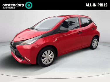Foto van Toyota Aygo