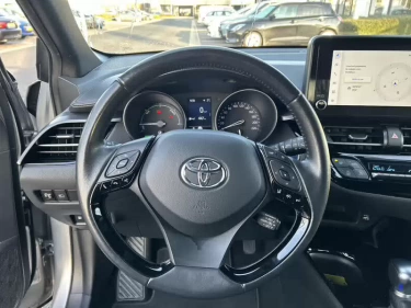 Foto van Toyota C-HR