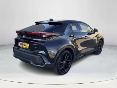 Foto van Toyota C-HR