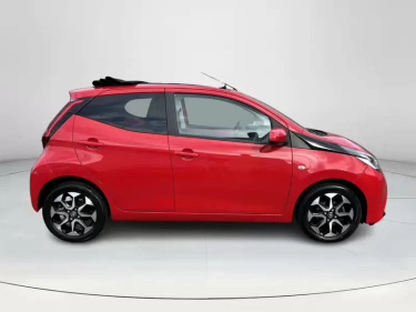 Foto van Toyota Aygo