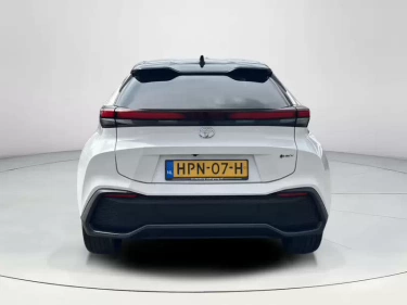 Foto van Toyota C-HR